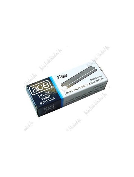 ACE 74001 staples 1/4"  / box / 5000