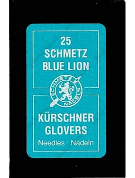 Schmetz Blue Lion glover needles (pack / 25)