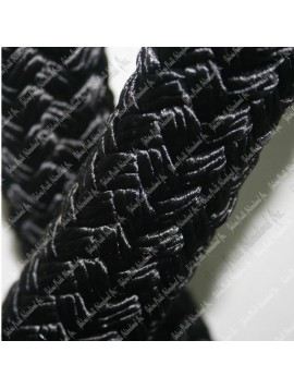 Braided poly cord 5 mm / Gr (144 yards)