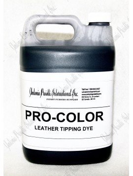PRO-COLOR Black leather colorant ready kit