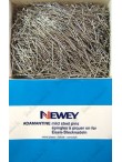 Newey adamantine mild steel pins / 500gr Box