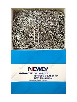 Newey adamantine mild steel pins / 500gr Box