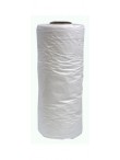 Plastic White Poly Bags 1.5mil - /roll
