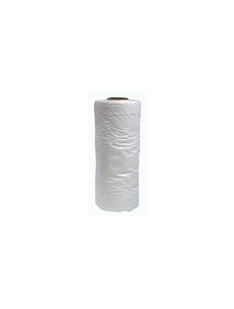 Plastic White Poly Bags 1.5mil - /roll