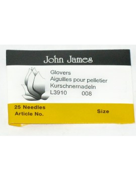 John James glover needles