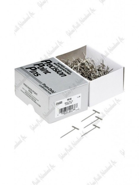 Steel T Pins / 1/2lb Box