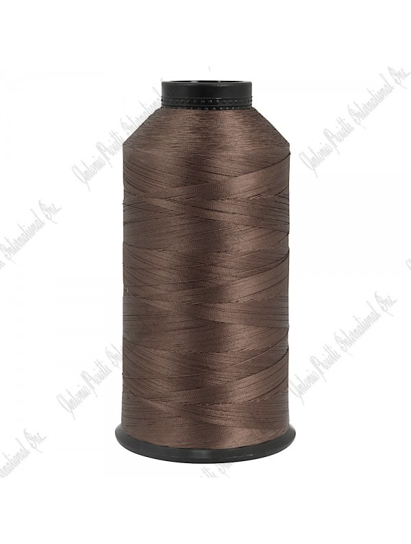 Dark Brown) Marine Bonded Nylon Thread, V 69 Weight. (100% Nylon)