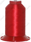 Serafil 200/2 soft poly tex 10 / 5000 m / cone - red