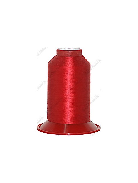 Serafil 200/2 soft poly tex 10 / 5000 m / cone - red