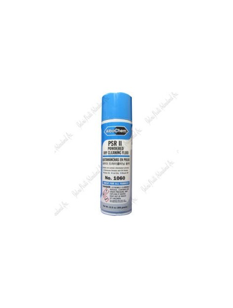 PSR2 Powdered dry cleaning fluid / 12.5 oz.