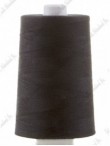 NBT Alert size No. 00 black cotton quilting thread / 6000 yd. spool