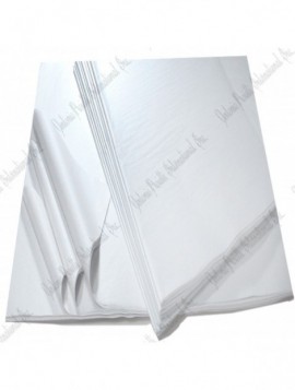 Tissue paper white 20"x30" / ream / 480